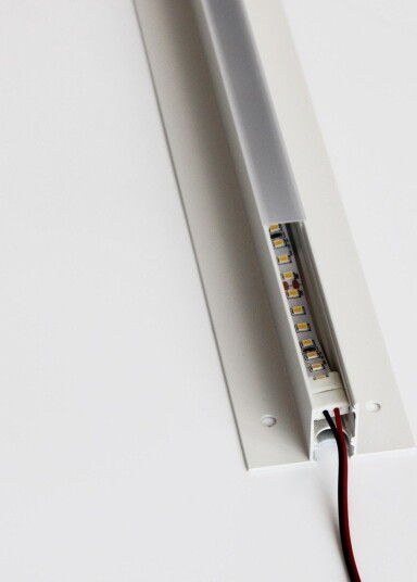 Ledlife Troldtekt skinne 60 cm for LED striper   Innfelt kan forlenges