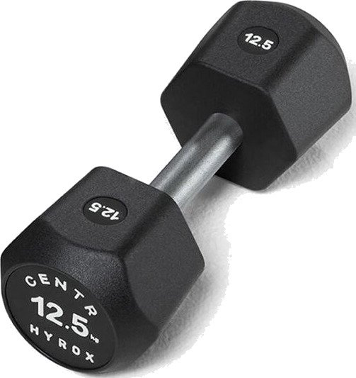 Centr x HYROX uretan håndmanual 12,5 kg