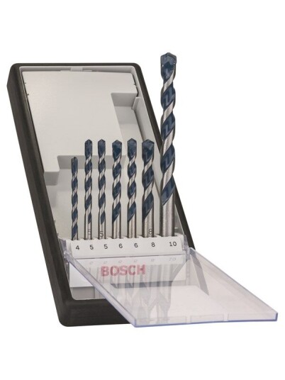 Bosch CYL-5 7-delers Diamantbetongbor-sett for Elektroverktøy