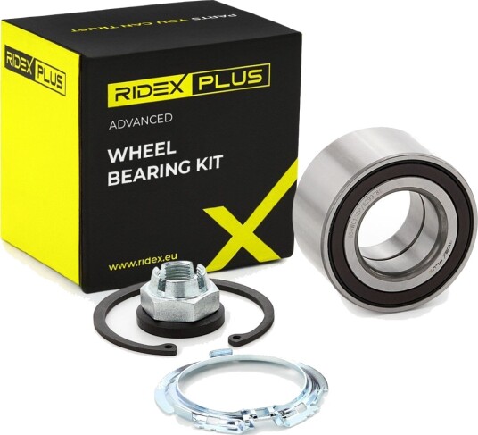 RIDEX PLUS 654W0132P Hjullager