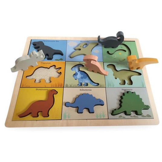 Puslespill Magni Dino