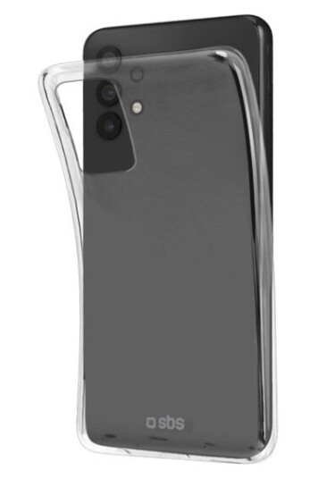 Sbs Teskinsaa33t, Etui, Samsung, Galaxy A33, 16,3 Cm (6.4"), Gjennomsiktig
