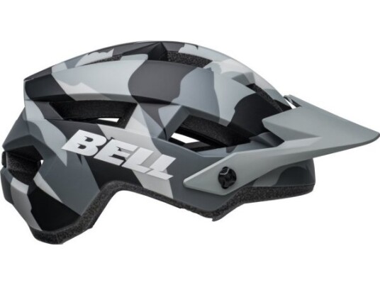 Bell Bell Spark 2 Mtb Hjelm Hjelmstørrelse: S/M(52-57Cm), Velg Farge: Matte Grey Cam, Mips-System: No