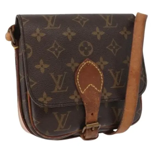 Louis Vuitton Vintage Dame Brun