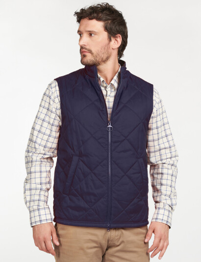 Barbour Barbour Finn Quilted Gilet Navy XXL Barbour Barbour Finn Quilted Gilet Navy XXL