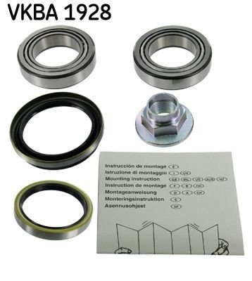 Hjullager SKF VKBA 1928