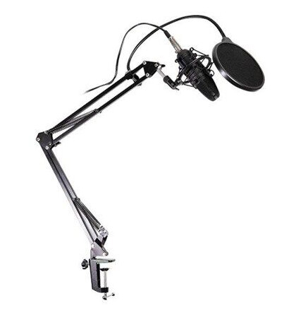 Tracer TRAMIC46163 Condenser Microphone with pop filter & arm