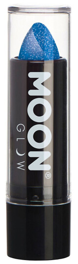 Buttericks Leco AB Moon Creations UV Neon Glitter Leppestift - Blå