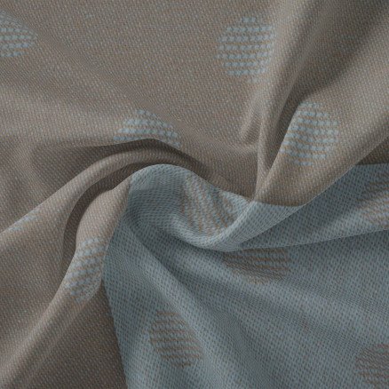 Stoffabrics Sevilla Jacquard Bomullsstoff 150cm Farge 013 50cm