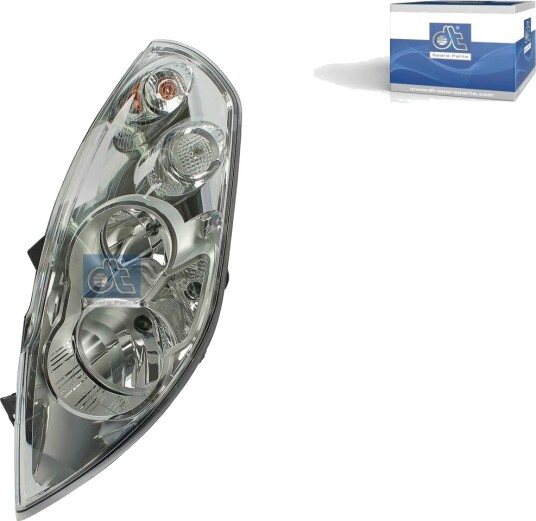 DT Spare Parts 6.84360 Frontlykter