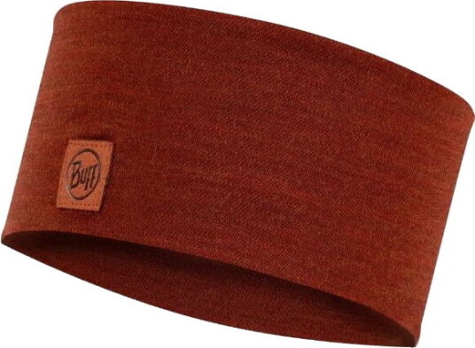 Buff Merino Wide Headband Solid Sienna OneSize, Solid Sienna Buff Merino Wide Headband Solid Sienna OneSize, Solid Sienna
