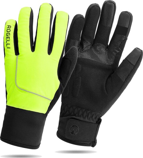 Rogelli Essential Vinterhansker Gul