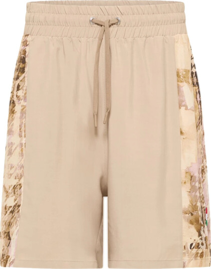 Carlo Colucci Herre Shorts Beige M,