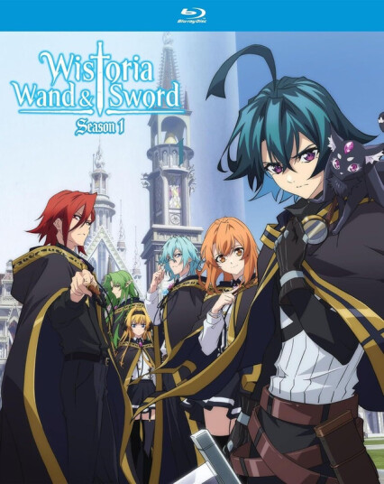 Wistoria: Wand & Sword Sesong 1 Bluray Wistoria: Wand & Sword Sesong 1 Bluray