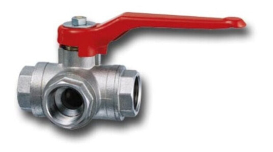 Cimberio CIM 21L Kuleventil med L port 1/2"