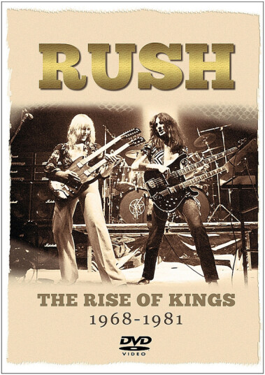 Rush The Rise Of The Kings DVD
