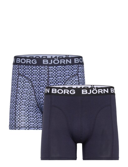 Björn Borg Bamboo Cotton Blend Boxer 2P   Navy   XL