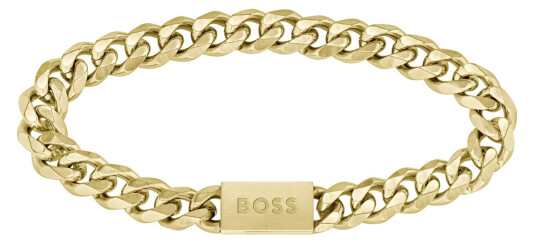 BOSS Chain Armbånd Rustfritt Stål 1580403M - Herre - Stainless Steel BOSS Chain Armbånd Rustfritt Stål 1580403M - Herre - Stainless Steel