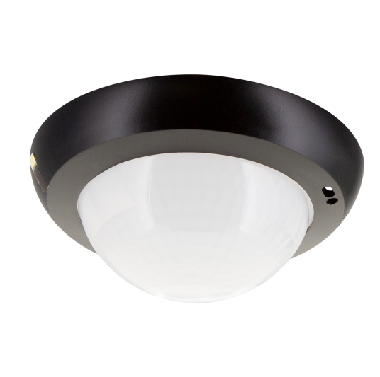 Rutab 1301551 Korridorlinse Svart Belysning