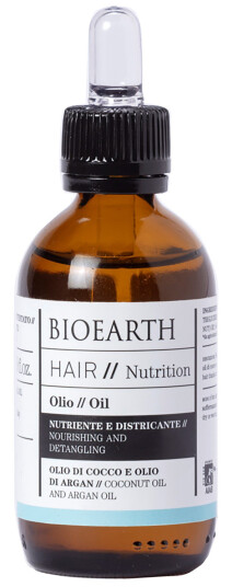 Bioearth Hair 2.0 Nourishing And Detangling Hair Oil 50 ml