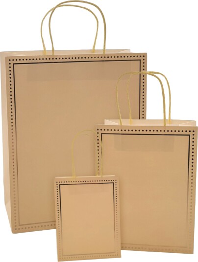 Dynäs Import Gavepose Nobel Beige Liten 69055