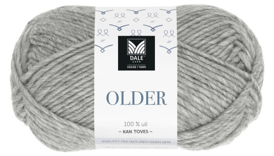 Dale Garn Dale Older 407 Grå