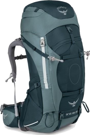 Osprey Ariel AG 55 Boothbay Grey WM