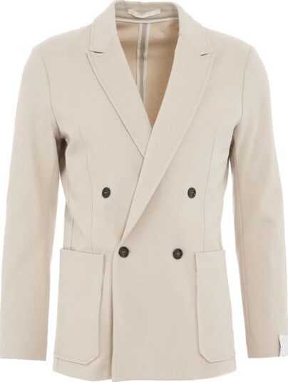 Paolo Pecora Herre Jakker Beige M,
