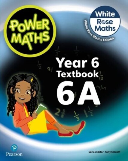Power Maths 2nd Edition Textbook 6a Av Tony Staneff, Josh Lury