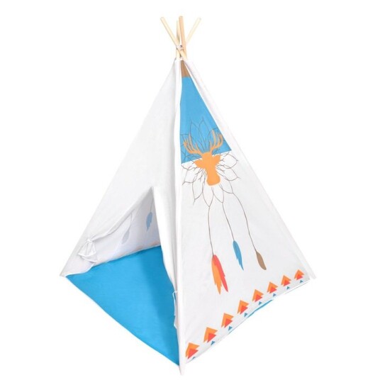 Tipi wigwam leketelt for barn ECOTOYS Tipi wigwam leketelt for barn ECOTOYS