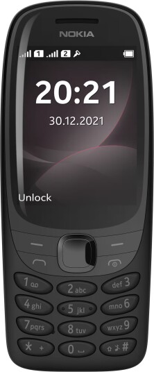 Nokia 6310 DS Svart