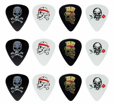 dAndrea Skulls Pick Set 0.71mm