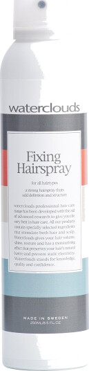 Waterclouds Fixing Hairspray 250 ml Waterclouds Fixing Hairspray 250 ml