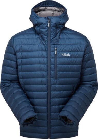 Rab Microlight Alpine Jacket - Tmb Tempest Blue S Rab Microlight Alpine Jacket - Tmb Tempest Blue S