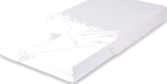 Multitex Bamboo Fitted Sheet Bamboo White 70X140