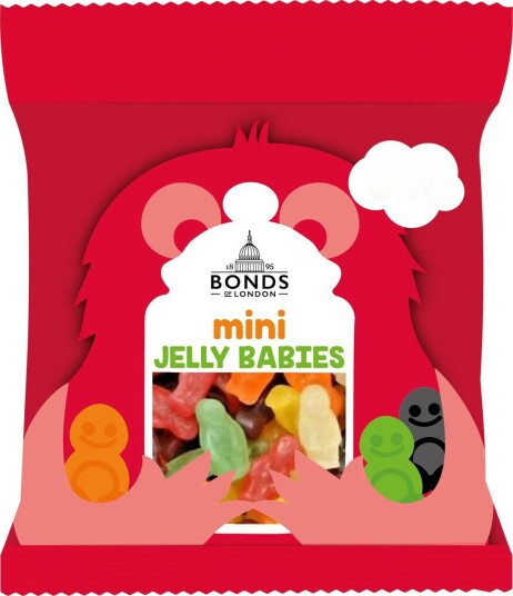 Mini Jelly Babies - Bonds of London 50 gram (UK)