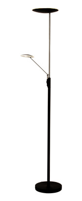 Aneta Lighting Cadiz Uplight IP20 Svart/Stål 1592862-02-0 1592862-03-0 Aneta Lighting Cadiz Uplight IP20 Svart/Stål 1592862-02-0 1592862-03-0