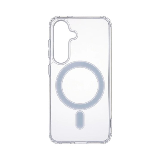 iiglo Galaxy S25 Magnetic Clear Case gjennomsiktig