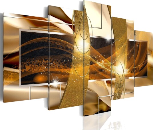 Bilde Golden Lava 200x100 Artgeist sp. z o. o.