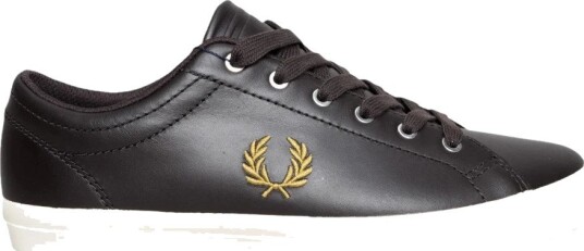 Fred Perry Herre Sko Brun 45 EU,
