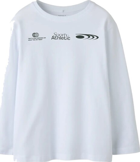 Name It Nkmsebastian Ls Nreg Top   White   158 164