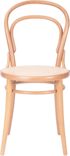 Ton - No 14 Cane / Honey Spisestoler Michael Thonet Tre