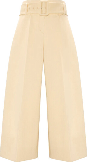 Dorothee Schumacher Dame Bukser Beige XL,