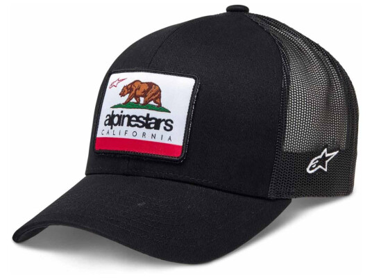 Alpinestars Caps Cali 2.0 Svart Alpinestars Caps Cali 2.0 Svart