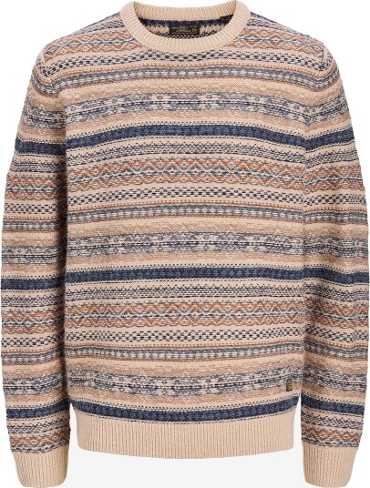 Jack & Jones   Genser Jprbluashford Pattern Pack   Grå