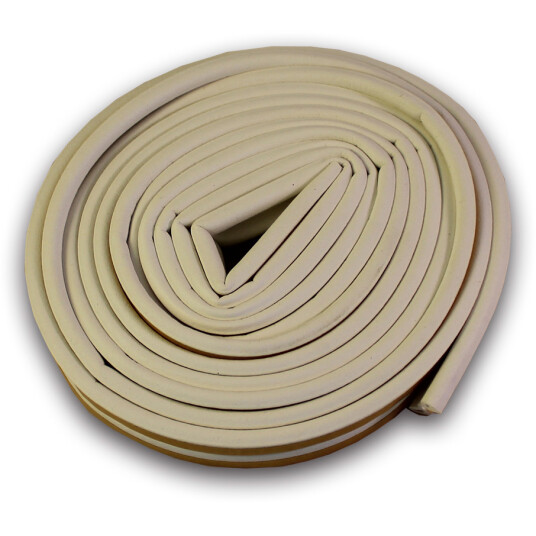 MILLEX TETNINGSLIST 6 MTR P-PROFIL 9X5,5MM