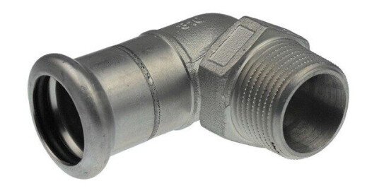 Vsh Fabrieken Xpr stainless angl ad 90 deg. fm 35xr5/4 Vsh Fabrieken Xpr stainless angl ad 90 deg. fm 35xr5/4