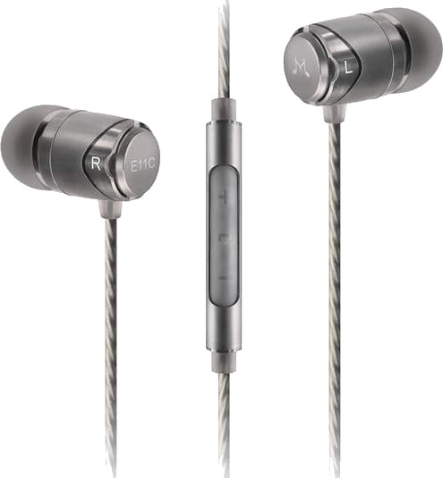 Soundmagic E11c Ørepropper 3,5 Mm Jakk Stereo Soundmagic E11c Ørepropper 3,5 Mm Jakk Stereo