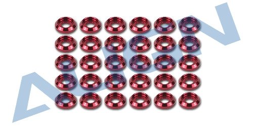 Align H7NZ001XRT M3 Special Washer-Red