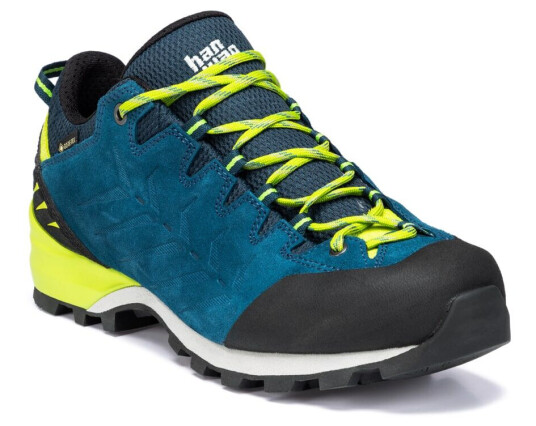 Hanwag Makra Pro Low Gtx Seablue/sulphur UK 11 / EU 46